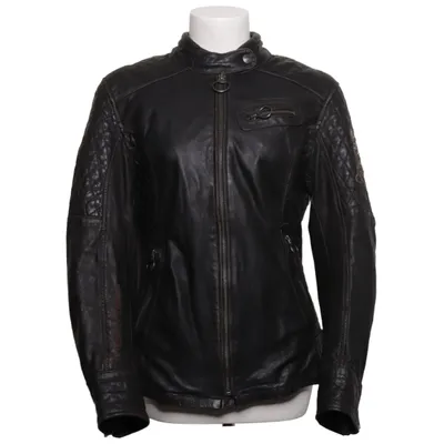 Blouson de moto (Roots) de Held Coton, Cuir, Polyester
