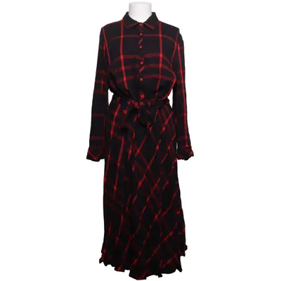 Robe chemise (Noir, Rouge) de Joe Browns Viscose