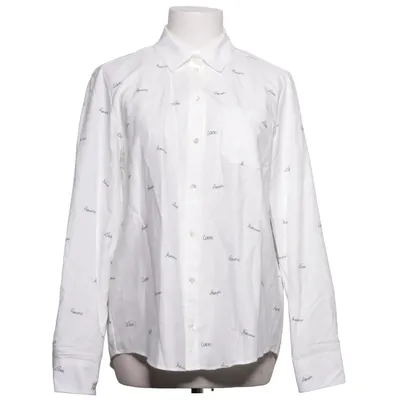 Hemd (Weiß) von Sézane Baumwolle, Polyester