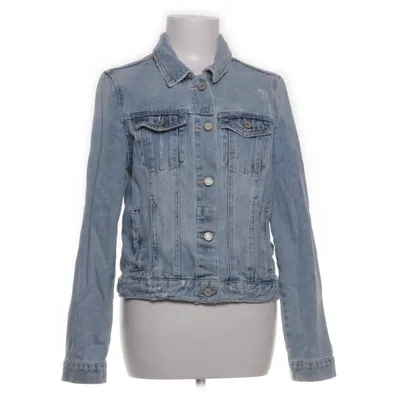 Jeansjacka (Blå) från Unique You Unique Denim Bomull