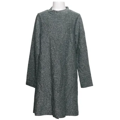 Robe (Vert, Argent) de Outfit Kids Élasthane, Fibre métallique, Polyamide, Polyester, Viscose