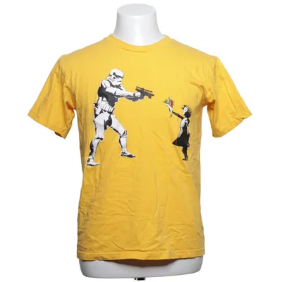 T-shirt (Gelb) von Unfledged Baumwolle