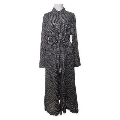 Skjortklänning (Svart, Vit) från COS Kupro, Lyocell