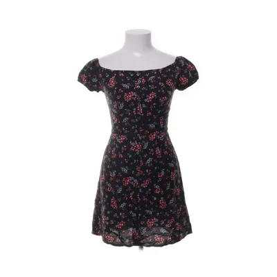 Jurk (Blauw, Meerkleurig) van Hollister Viscose