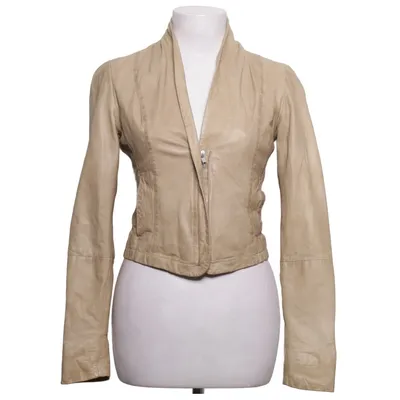 Leather jacket (SP-500) from Rock'n Blue Cotton, Leather, Polyester