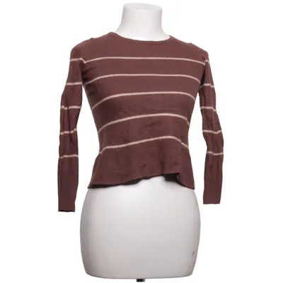 Sweater (Brown, Beige) from Christian Siriano Merino wool