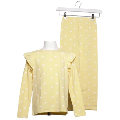 Pyjamas (Gul) från Åhléns Bomull, Elastan