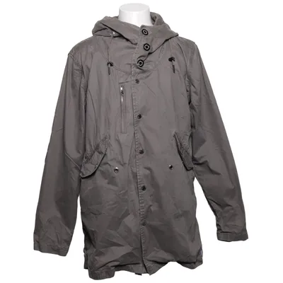 Jacka (Grå) från Eluine Bomull