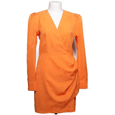 Slå-om-kjole (Orange) fra Cras