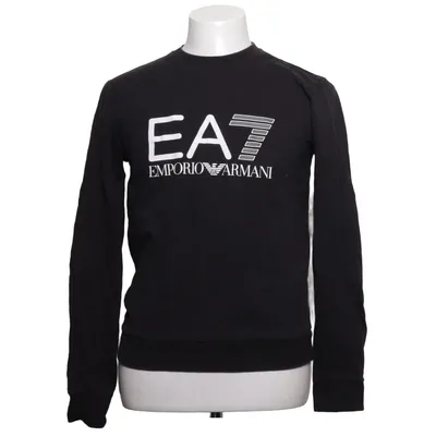 Sweatshirt (Black) from Emporio Armani Cotton
