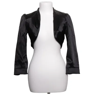 Boléro (Noir) de Oasis Acétate, Élasthane, Polyamide, Polyester