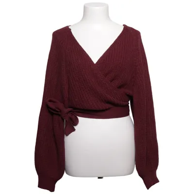 Cardigan cache-cœur (Violet) de NA-KD Reborn Acrylique, Coton