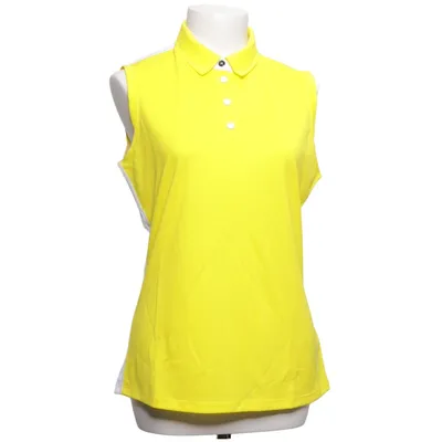 Top (Yellow, White) from Bogner Polyester