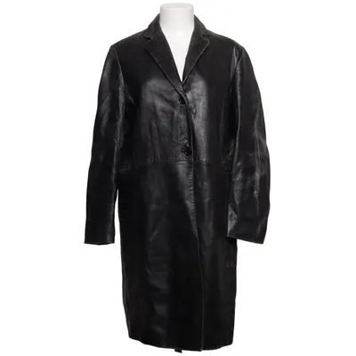 Leather coat (Black) from A-rticles Leather