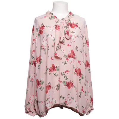 Blouse (Pink, Multicolored) from So Fabulous! Elastane, Polyamide, Polyester