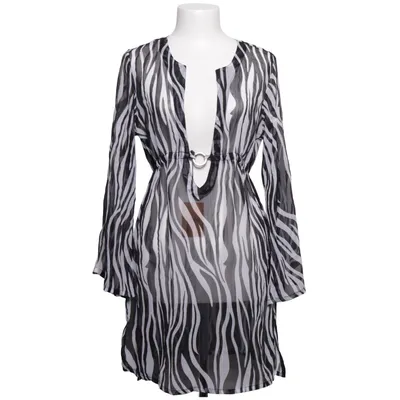 Strandjurk (Zwart, Wit) van Peppermint Bay Polyester