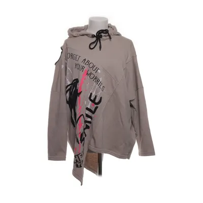 Sweat à capuche (Beige, Rose, Noir, Multicolore) de Tredy Coton, Polyester