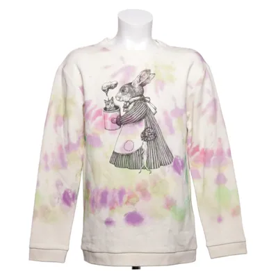 Sweatshirt (Wit, Meerkleurig) van Gucci Katoen