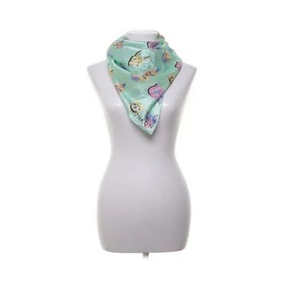 Scarf (Grön, Flerfärgad) från HUNKØN