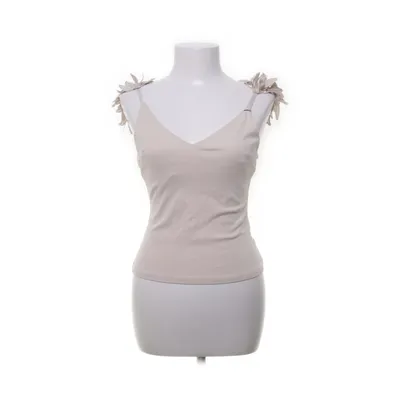 Tank Top (Beige) from Studio Eleven Collection Cotton, Elastane