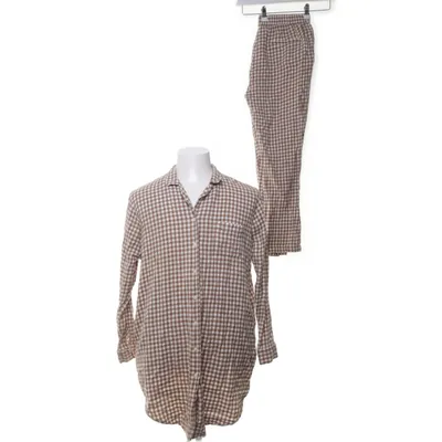 Pyjamas (Vit, Beige) från Moshi Moshi Mind Ekologisk bomull