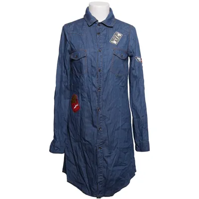 Denim jurk (Blauw) van King of Fashion Katoen