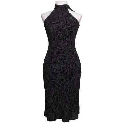 Halterneckklänning (Svart, Vit) från FFY