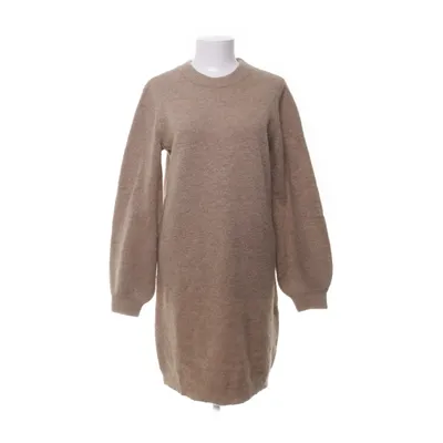 Jurk (Beige) van Object Acryl, Elastaan, Nylon
