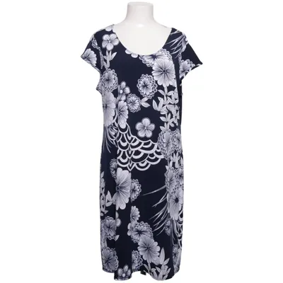 Jurk (Blauw, Wit) van Masquenada Elastaan, Polyester