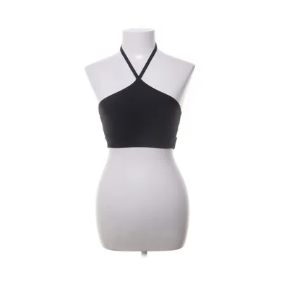 Halternecktopp (Svart) från Xshapes Elastan, Nylon