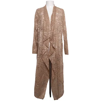Cardigan (Marron) de Xuna Polyamide, Viscose