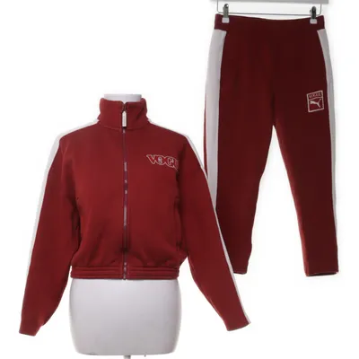 Mjukisset (Röd) från Vogue Bomull, Polyester