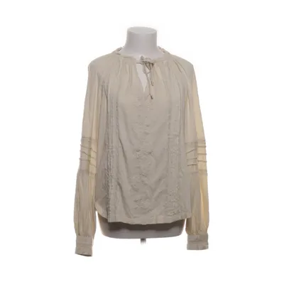 Strikblouse (Beige) van Lauren Ralph Lauren