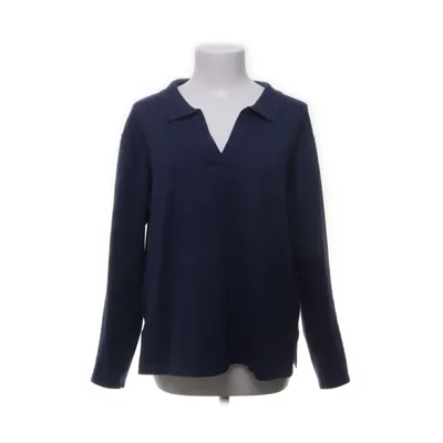 Rugbytrøje (Blå) fra Saint Tropez Polyamid, Viscose