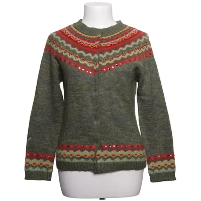 Cardigan (Groen, Meerkleurig) van René Derhy Acryl, Mohair, Wol