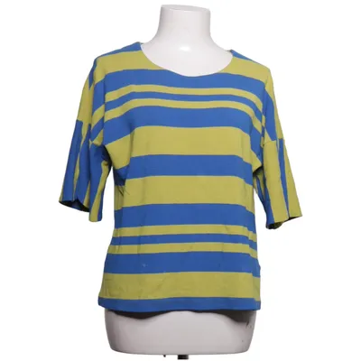 Top (Blauw, Geel) van Nanso Elastaan, Polyester, Viscose
