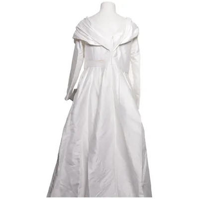 Trouwjurk (Wit) van Asos Bridal Katoen, Elastaan, Polyamide, Polyester