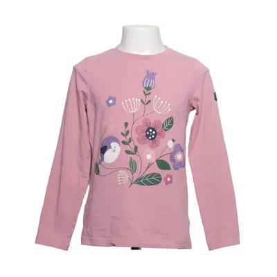 Lange mouwen shirt (Roze, Meerkleurig) van Polarn O. Pyret Elastaan, Organisch katoen
