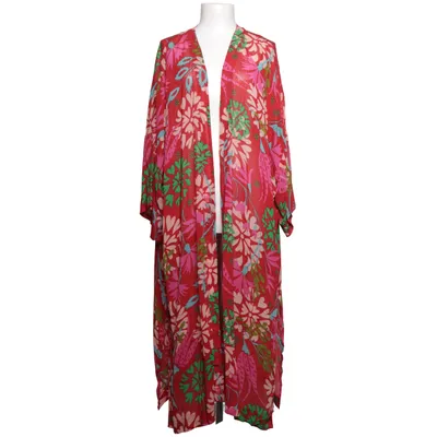 Kimono (Rouge, Multicolore) de Gudrun Sjödén Viscose