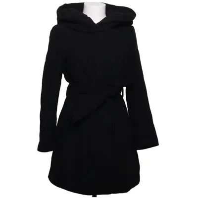 Kappa (Svart) från Zara Basic Polyamid, Ull