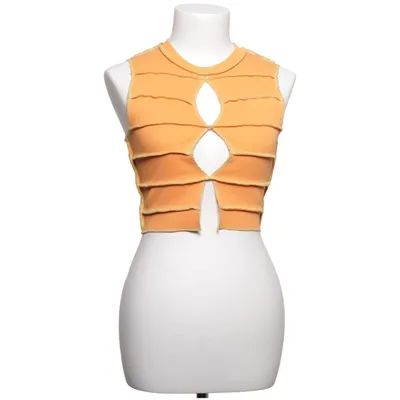 Haut (Orange) de The Ragged Priest Coton, Élasthane
