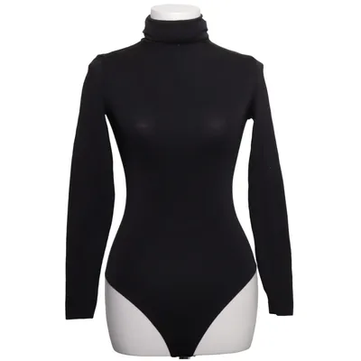 Body (Schwarz) von Wolford Baumwolle, Elasthan, Polyamid
