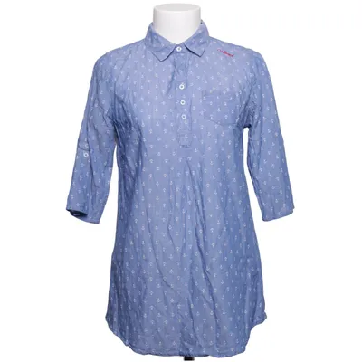 Blus (Blå, Vit) från Willard