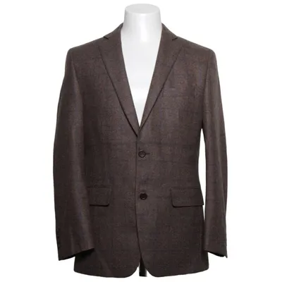 Blazer (Branson Check) fra Cavaliere Viscose, Uld