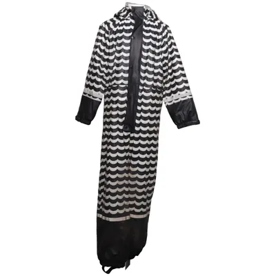 Overall (Zwart, Wit) van Ellos Polyester, Polyurethaan
