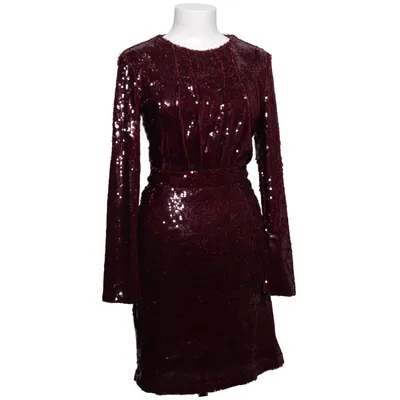 Cocktailjurk (Rood, Zilver) van Daisy Grace Polyester