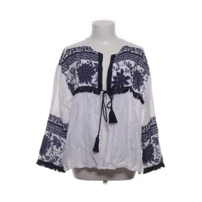 Cardigan (Hvid, Blå, Flerfarvet) fra Zara Polyester