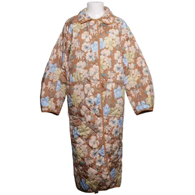 Vinterfrakke (Brun, Flerfarvet) fra Edited Genanvendt polyester