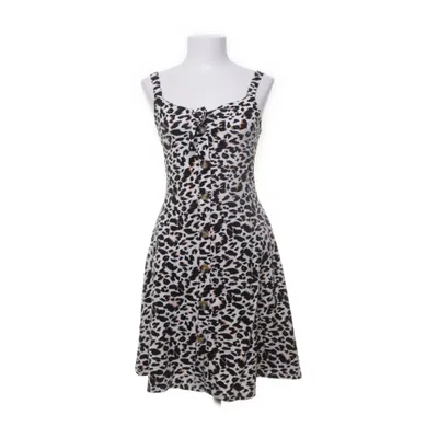 Klänning (Vit, Flerfärgad) från Dorothy Perkins Bomull, Elastan