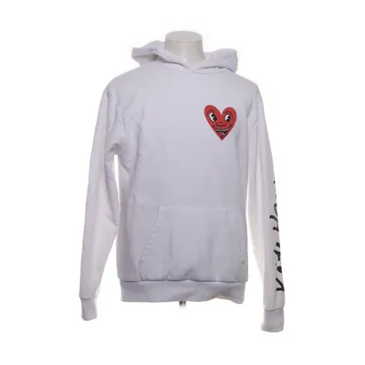 Hættetrøje (Hvid) fra Keith Haring Bomuld, Polyester